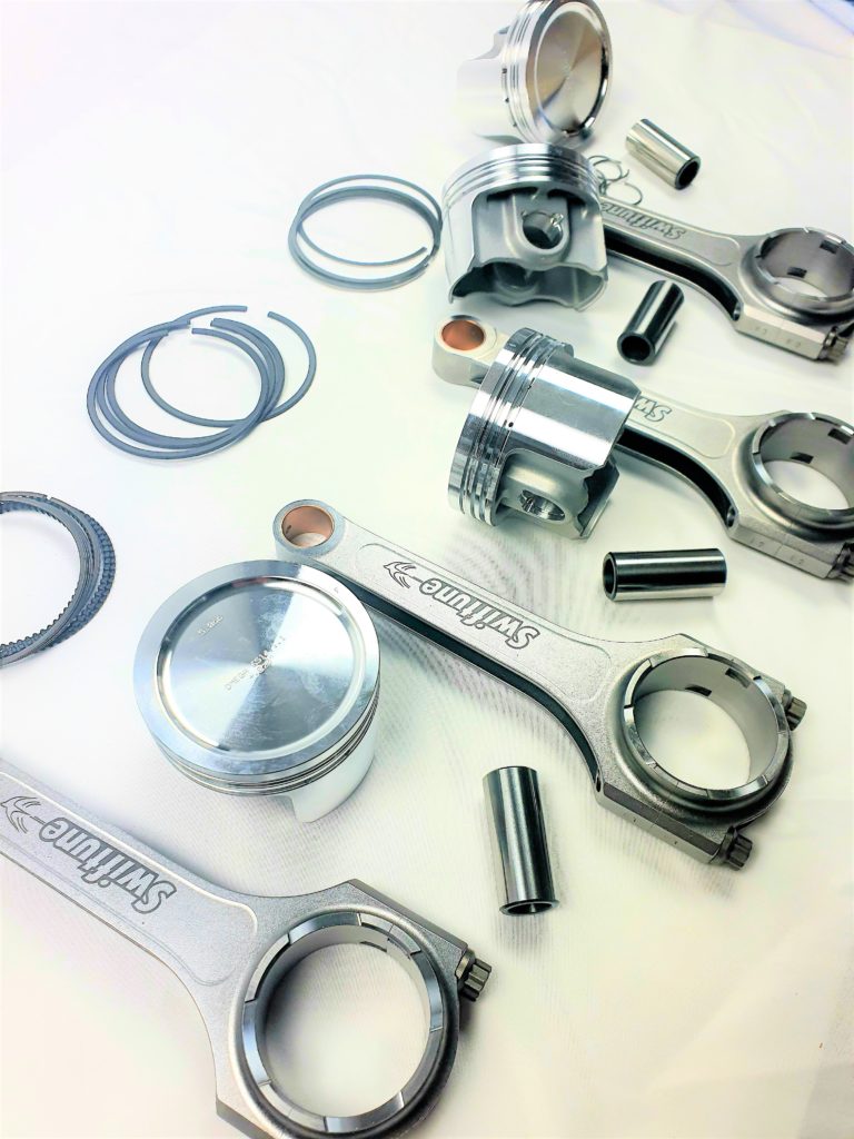 Kit Pistons Forg S Swiftune Omega Et Bielles En Acier H Swiftune