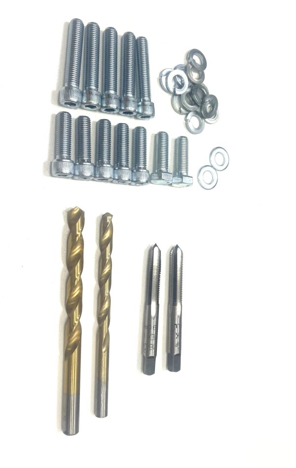 Kit visserie de fixation moteur / boite de vitesse - Renforcé